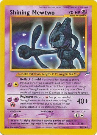 Shining Mewtwo (109/105) [Neo Destiny Unlimited] | Tabernacle Games