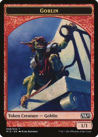 Goblin Token [Magic 2015 Tokens] | Tabernacle Games