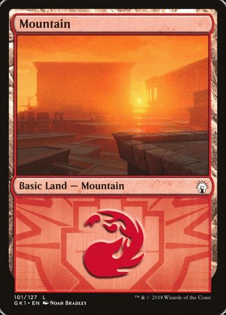 Mountain (101) [GRN Guild Kit] | Tabernacle Games
