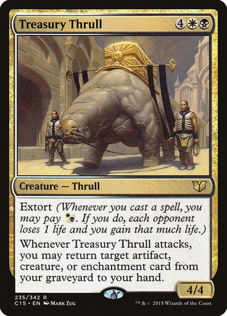 Treasury Thrull [Commander 2015] | Tabernacle Games