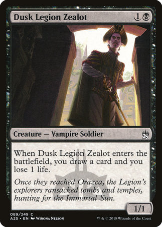 Dusk Legion Zealot [Masters 25] | Tabernacle Games