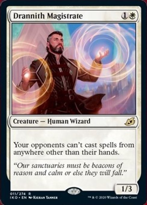 Drannith Magistrate [Prerelease Ikoria: Lair of Behemoths] | Tabernacle Games