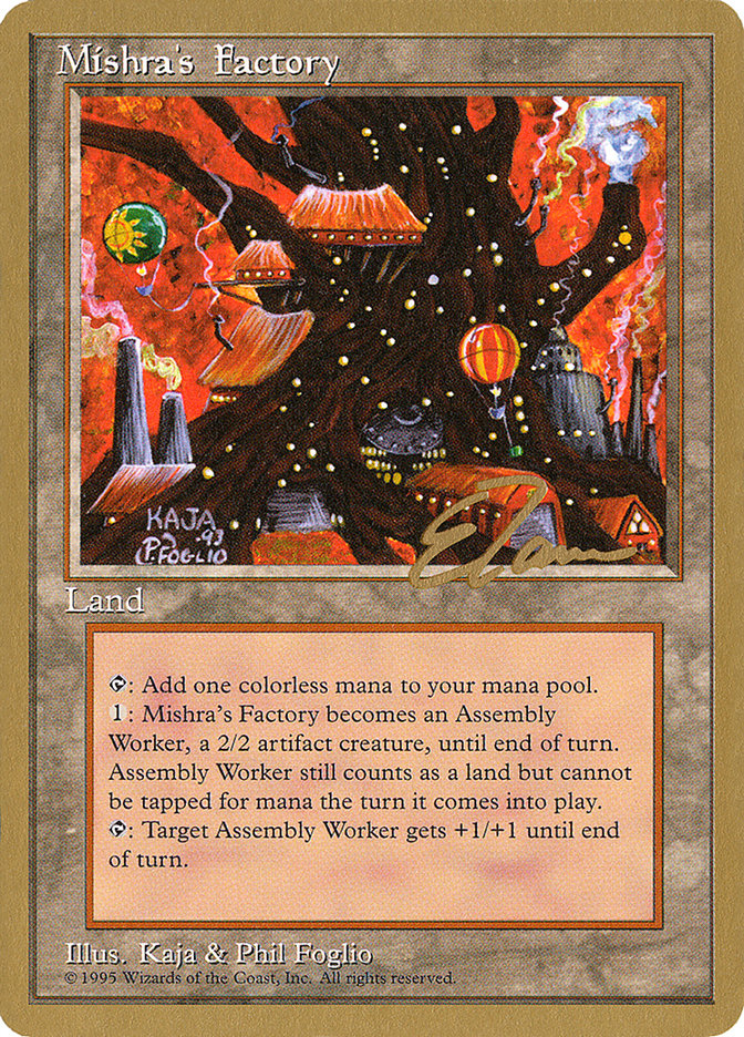 Mishra's Factory (Eric Tam) [Pro Tour Collector Set] | Tabernacle Games