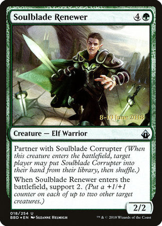 Soulblade Renewer [Battlebond Promos] | Tabernacle Games