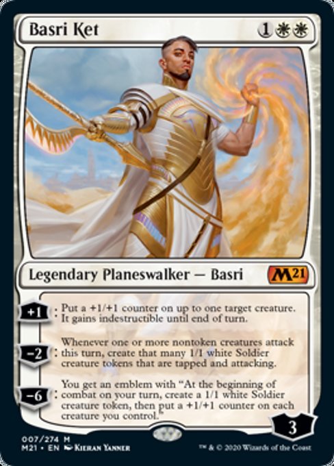 Basri Ket [Core Set 2021] | Tabernacle Games