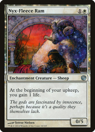 Nyx-Fleece Ram [Journey into Nyx] | Tabernacle Games