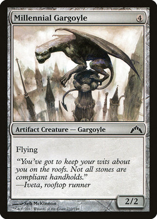 Millennial Gargoyle [Gatecrash] | Tabernacle Games
