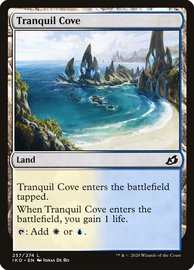 Tranquil Cove [Ikoria: Lair of Behemoths] | Tabernacle Games