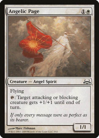 Angelic Page [Duel Decks: Divine vs. Demonic] | Tabernacle Games