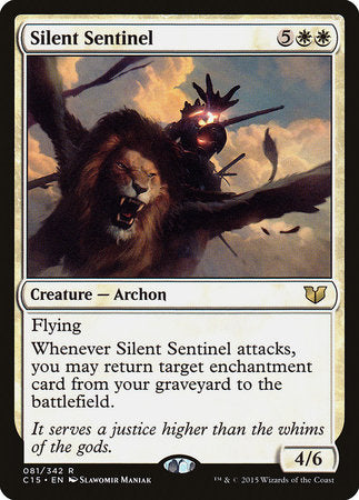 Silent Sentinel [Commander 2015] | Tabernacle Games