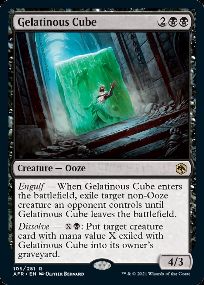 Gelatinous Cube [Dungeons & Dragons: Adventures in the Forgotten Realms] | Tabernacle Games