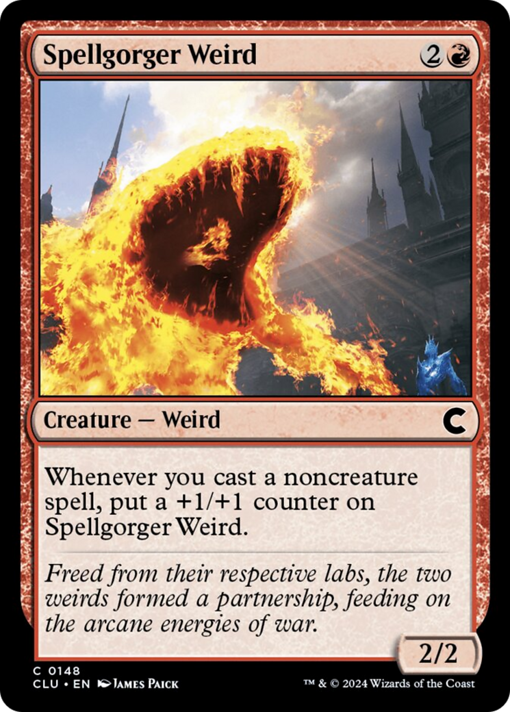 Spellgorger Weird [Ravnica: Clue Edition] | Tabernacle Games