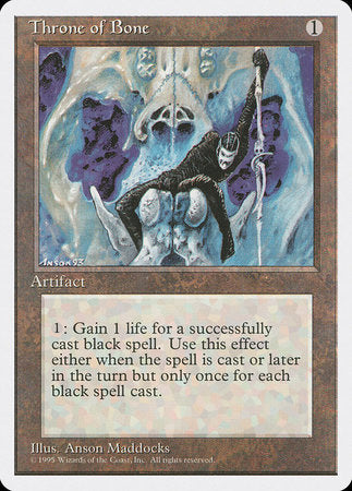 Throne of Bone [Fourth Edition] | Tabernacle Games