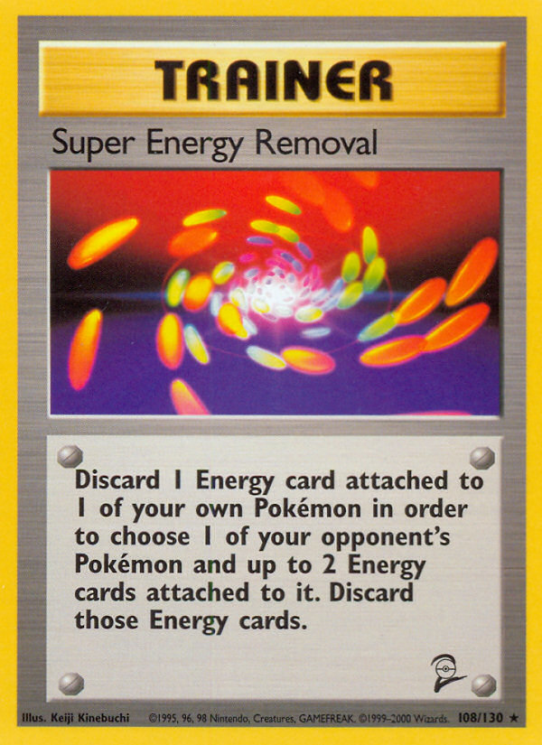 Super Energy Removal (108/130) [Base Set 2] | Tabernacle Games