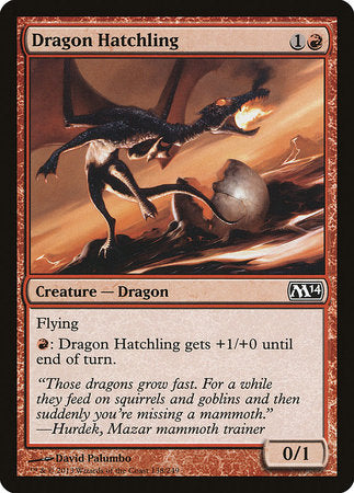 Dragon Hatchling [Magic 2014] | Tabernacle Games