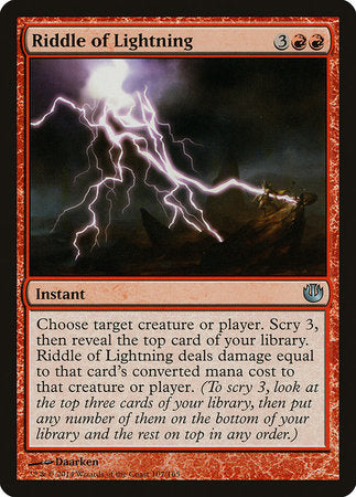 Riddle of Lightning [Journey into Nyx] | Tabernacle Games