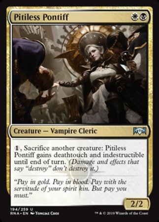 Pitiless Pontiff [Ravnica Allegiance] | Tabernacle Games