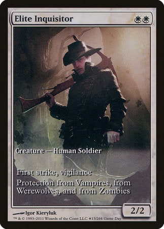 Elite Inquisitor [Innistrad Promos] | Tabernacle Games