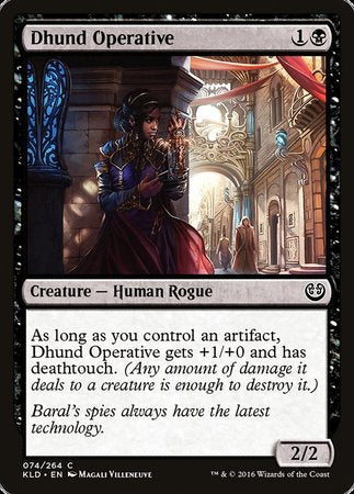 Dhund Operative [Kaladesh] | Tabernacle Games