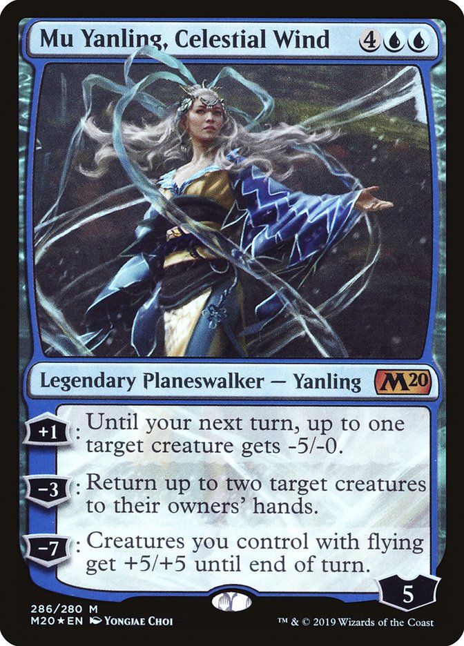 Mu Yanling, Celestial Wind [Core Set 2020] | Tabernacle Games