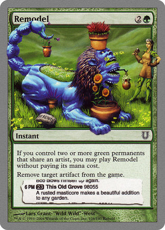 Remodel [Unhinged] | Tabernacle Games