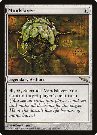 Mindslaver [Mirrodin] | Tabernacle Games