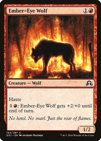 Ember-Eye Wolf [Shadows over Innistrad] | Tabernacle Games