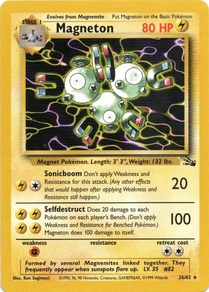 Magneton (26/62) [Fossil Unlimited] | Tabernacle Games