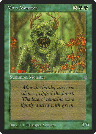 Moss Monster [Legends] | Tabernacle Games