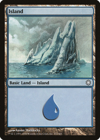 Island (372) [Coldsnap Theme Decks] | Tabernacle Games
