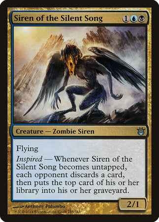 Siren of the Silent Song [Born of the Gods] | Tabernacle Games