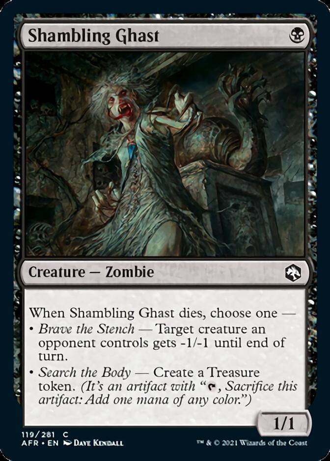 Shambling Ghast [Dungeons & Dragons: Adventures in the Forgotten Realms] | Tabernacle Games