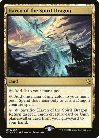 Haven of the Spirit Dragon [Dragons of Tarkir] | Tabernacle Games