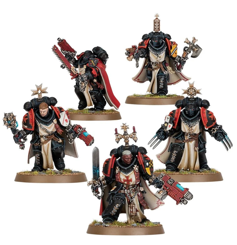 Black Templars Sword Brethren Squad | Tabernacle Games