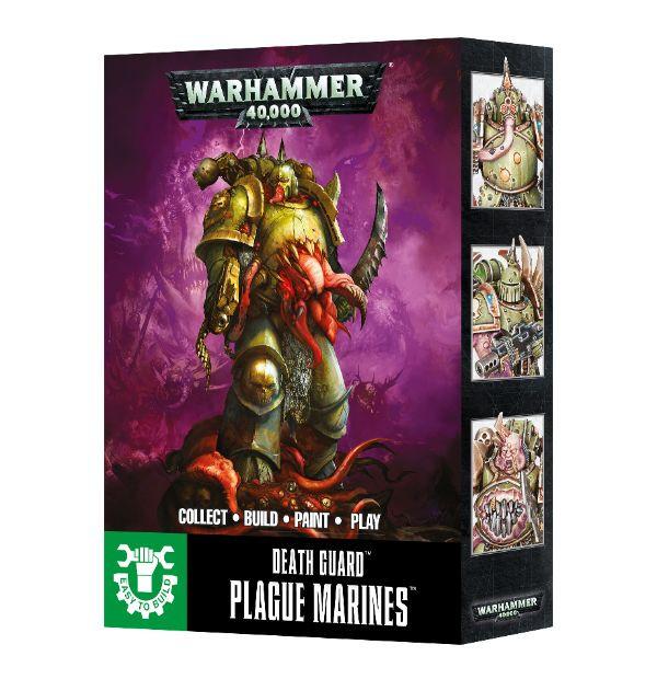 WH40K Easy to Build Death Guard Pox Walkers | Tabernacle Games