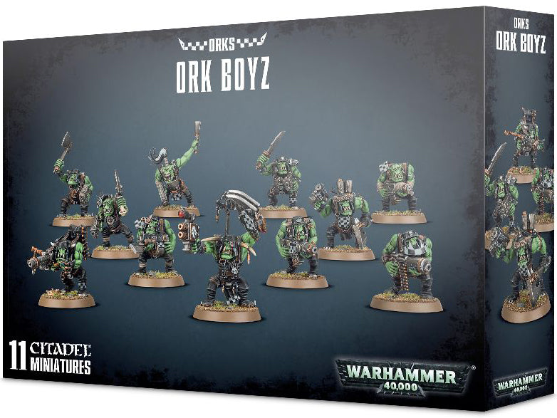 WH40K Orks Ork Boyz | Tabernacle Games