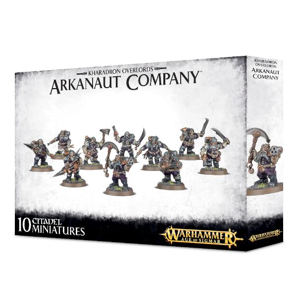 WHAoS Arkanaut Company | Tabernacle Games