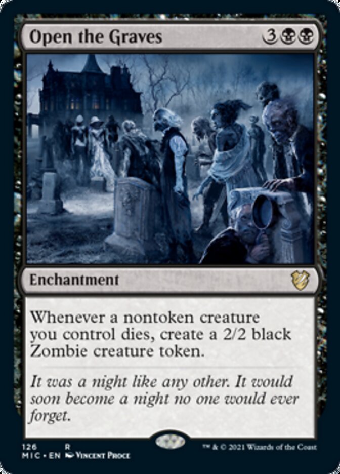 Open the Graves [Innistrad: Midnight Hunt Commander] | Tabernacle Games