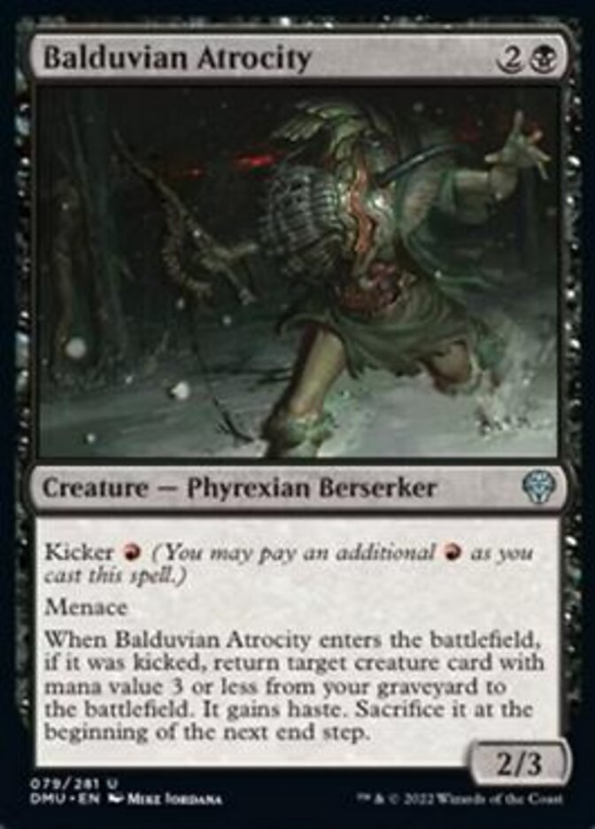 Balduvian Atrocity [Dominaria United] | Tabernacle Games
