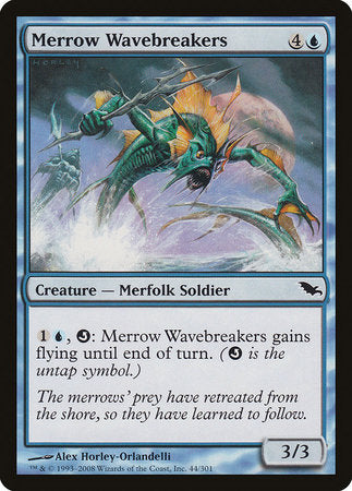 Merrow Wavebreakers [Shadowmoor] | Tabernacle Games