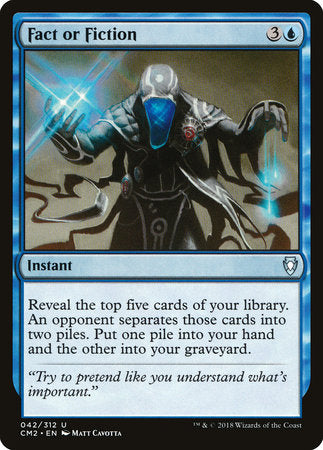 Fact or Fiction [Commander Anthology Volume II] | Tabernacle Games