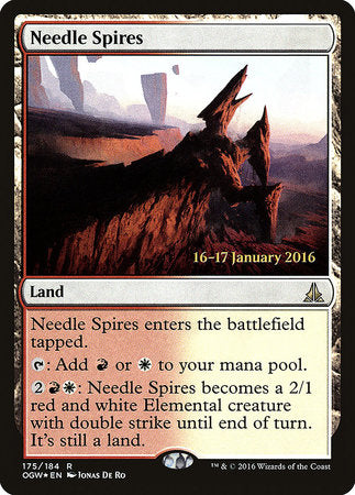 Needle Spires [Oath of the Gatewatch Promos] | Tabernacle Games