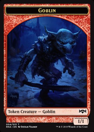Goblin Token [Ravnica Allegiance Tokens] | Tabernacle Games