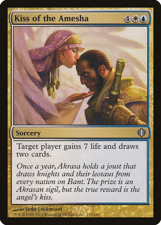 Kiss of the Amesha [Shards of Alara] | Tabernacle Games