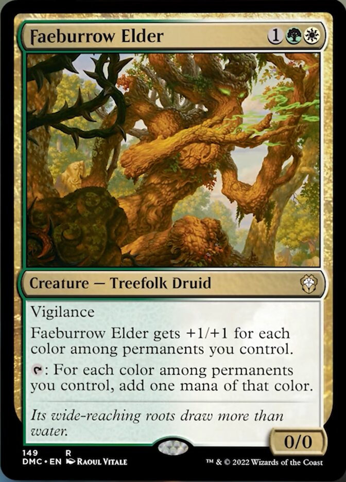 Faeburrow Elder [Dominaria United Commander] | Tabernacle Games