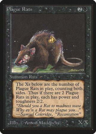 Plague Rats [Limited Edition Beta] | Tabernacle Games