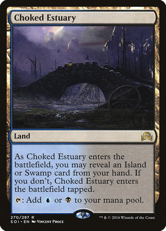 Choked Estuary [Shadows over Innistrad] | Tabernacle Games
