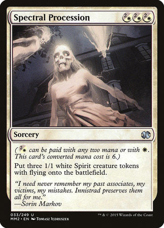 Spectral Procession [Modern Masters 2015] | Tabernacle Games