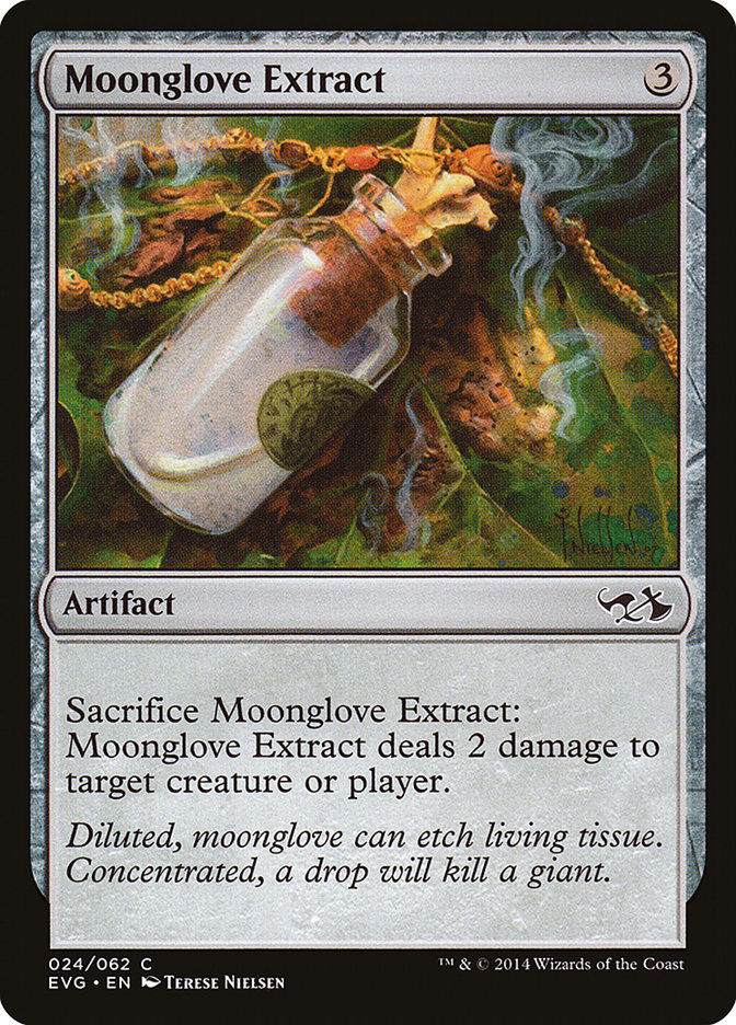 Moonglove Extract (Elves vs. Goblins) [Duel Decks Anthology] | Tabernacle Games