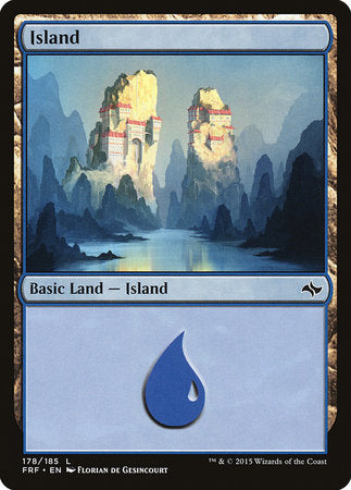 Island (178) [Fate Reforged] | Tabernacle Games